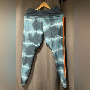 Womens Nike Dri-FIT One Luxe Printed Leggings - Size L